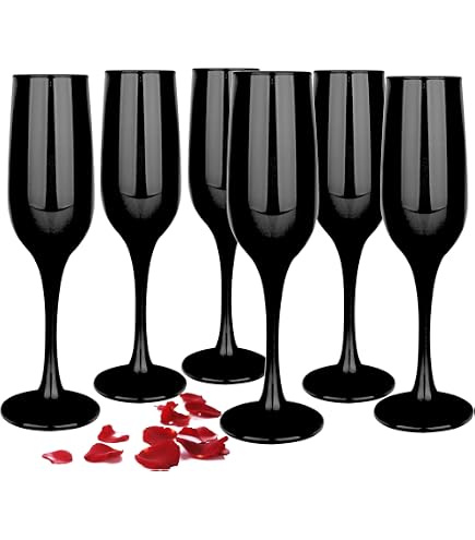 Set 6 Verres à Whisky Glasmark Krosno 280ml - Gris Élégant Pour Amateurs De Spiritueux