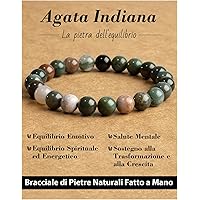 Bracciale Chakra DOJA Barcelona Con Pietre Dure Naturali - 2 Pezzi, Sfere Da 8mm, Bilanciamento Energetico, Cristalli Curativi, Unisex
