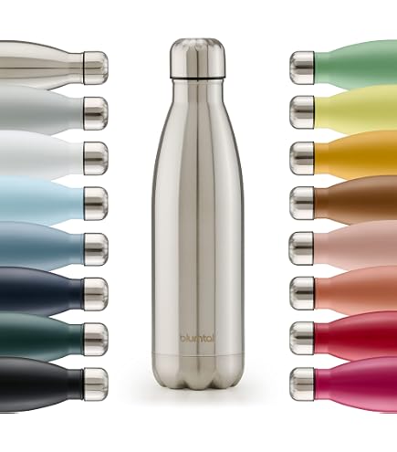 Botella Térmica De Acero Inoxidable 500ml Con Diseño De Grulla Japonesa, Aislada Al Vacío, Incluye Tapa Que Es Una Taza