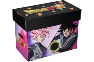 SD TOYS - Caja almacenamiento - Collector box Older Audiences Dragon Ball Super