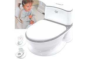 Pote Plus - Mon premier pot de toilette (gris) - Gagnant du prix Mère et bébé 2021 - Or pour le meilleur produit d'apprentissage de la propreté
