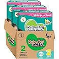 BabyJoy 2x Compressed Diaper, Mega Box Small Size 2, Count 252, 3.5 - 7 KG