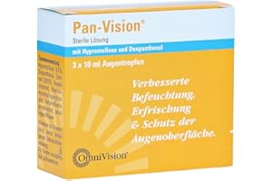 OMNIVISION GMBH PAN-VISION Augentropfen 3X10 ml
