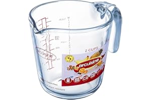 ÔCUISINE Arcuisine 4937109 - Verre doseur, 0,5 l, transparent