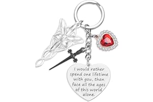 Melix Home Pierścionki dla panów: prezenty dla miłośników książek, gwiazda wieczorna Arwen, prezent dla niego