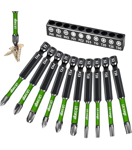 5 Pièces Foret De Tournevis Magnétique Set, Embouts De Vissage Magnétiques, Bit De Tournevis à Aimanté Choc, Embouts Cruciformes Antidérapants, 50 65 70 90 150MM Bit Foret Pour Perceuse Electrique