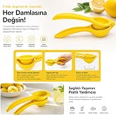 El Tipi Limon Sıkacağı, Mandalina Portakal Greyfurt Sıkacağı, Pratik Narenciye Limon Sıkıcı