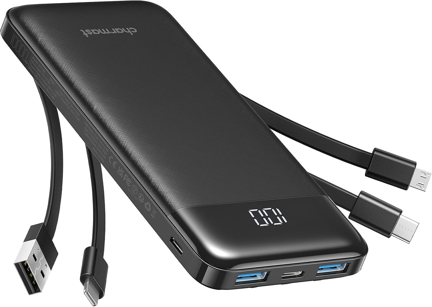 Avis d'Expert & Test Approfondi : Charmast Batterie Externe 10000mAh Mince Powe (Sélection)