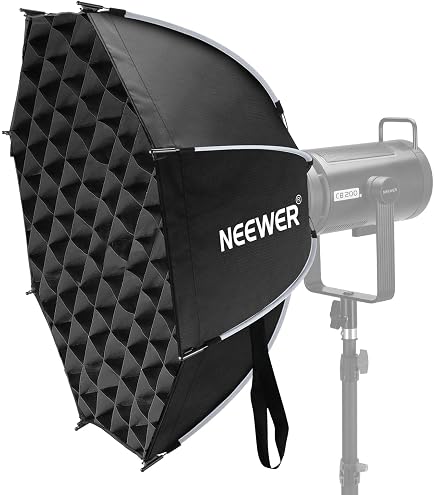 Elinchrom Portalite Octabox 56 Cm Fenêtre De Lumière Octogonale Portable - Idéale Pour Portraits