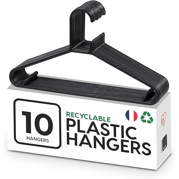 Appendiabiti A Scala Iris Ohyama - In Metallo Nero, Con Ganci, Per Camera E Armadio, Carico 6kg - Foto 10