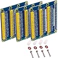 AZDelivery 3 x GPIO förlängningskort kompatibelt med Raspberry Pi 3, Pi 2, Pi Model B inklusive e-book!