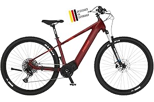 ‎FISCHER Fischer E-Mountainbike MONTIS 7.0i, Elektrofahrrad für Damen und Herren, Mittelmotor 70 Nm, 36 V Akku