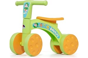 M MOLTO MOLTO | My 1st Ride On Gusy Luz Cavalcabile – Giocattolo per bambini per i primi passi – Ruote e manubrio antiscivolo con rotazione limitata – Ideale per bambini dai 10 mesi in su