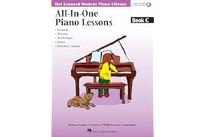 All-in-one piano lessons book c piano +enregistrements online: Book with Audio and MIDI Access Included (Hal Leonard Student Piano Library)