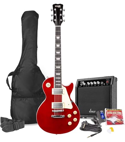 Rocktile Kit De Guitare Électrique JAG-Style