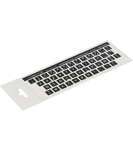 Adesivi Tastiera Francese AZERTY Per Computer Dell HP - Set Copritasti FR