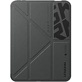 iPad Mini 2024 (7.Nesil) ve iPad Mini 2021 (6. Nesil) ile Uyumlu Kılıf Skinarma Desenli Airbag Tasarımlı Standlı Spunk Kapak