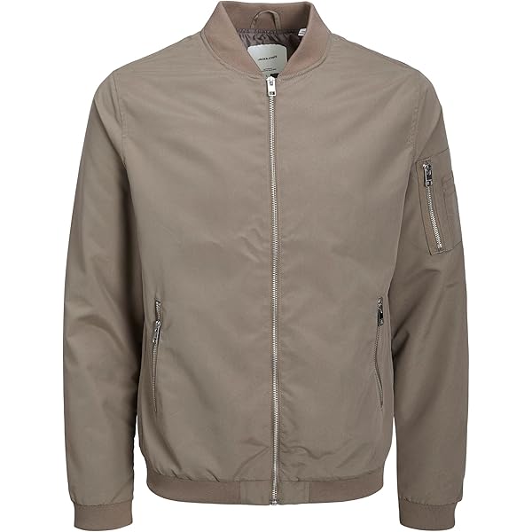 HYPESTFIT Lichtgewicht bomberjack voor heren, kleurblok, Varsity-jas, casual jas, S HYPESTFIT Lichtgewicht bomberjack voor heren, kleurblok, Varsity-jas, casual jas, S