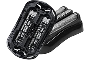 TEUENA Cabezal Recambio para Serie 3, 21B Cabezal de Repuesto para S3 Afeitadora Eléctrica Hombre, Compatible con Series 3 300S 301S 310S 3020S 3030S 3040S 3080S 3050CC 3090CC