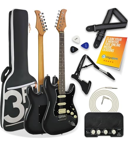 Nuovo Collo Per Chitarra 21 Fret 25,5 Pollici Tastiera