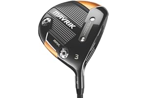 Callaway Golf Mavrik Max Fairway für Herren Rechts Senior 18 UST Mamiya Helium Black 50 Graphite