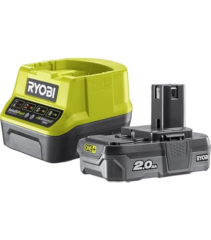 Ryobi 18v 2.0Ah Lithium-Ion Battery | RB18L20 - View #8