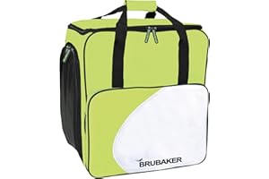 HENRY BRUBAKER 'Lake Placid' Ski Boot Bag Backpack Holds Complete Equipment Incl. Helmet