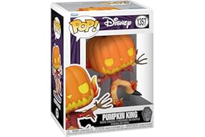 Funko Pop! Disney: The Nightmare Before Christmas 30th - PUM Lot in Kingpkin King - Figurine en Vinyle à Collectionner - Idée de Cadeau - Produits Officiels - Jouets pour Les Enfants et Adultes