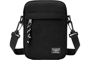 Uirheurd Bandolera Hombre Bolso Hombre Bandolera Hombre Pequeña Bandolera Bandoleras Hombre Bolsos Hombres Bandoleras Bandolera Mediana Negro bolso Bandoleras Hombre Pequeñas