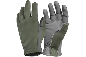 Pentagon Uomo Short Cuff Pilot Guanti Oliva