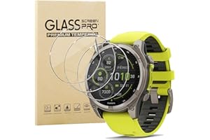 KUSINHOKA 3 sztuki folii ochronnej do Garmin Fenix 8 Solar (47 mm), HD przezroczysta ochrona ekranu, odporna na zarysowania, bez pęcherzyków, miękka folia ochronna TPU do Fenix 8 47 mm Solar