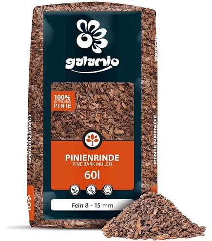 Jawoll Pinienrinde Selektion 15-25 mm 60 Liter Garten