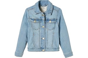 VERTBAUDET Mädchen Jeansjacke