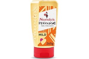 Nando's Perinaise Peri-Peri Mild Mayonnaise, 265 g