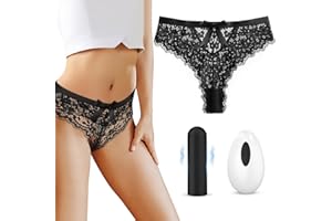 JAHUNO Bragas Vibrador Juguetes Eróticos para Mujer Pareja Sexuales con Vibración - Juguetes Sexuales Vibradorador Clítoris Control Remoto, Vibradores Tangas Mujer Masturbádores Femeninos Sex Toys Femenino