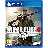 Sniper Elite 4: Italia Ps4- Playstation 4