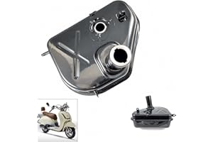 GY6-ERSATZTEILE_DE TANK/KRAFTSTOFF BEHÄLTER/BENZIN TANK z.B.passend für BENZHOU YIYING YY50QT-21 - FIRENZE 50 - ZNEN RETRO CRUISER ZN50QT-E - FOSTI 50 FT50QT-E und baugleiche CHINA ROLLER GY6
