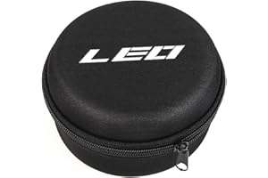 HUIOP EVA Fishing Reel Bag Protective Case Cover for Spinning/Raft/Fly Fishing Reel Pouch Bag,fishing reel cover