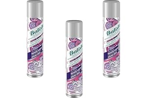 Batiste Shampooing Sec pour des cheveux plus propres et plus frais (Volume Divin, Lot de 3 (3 x 200ml))