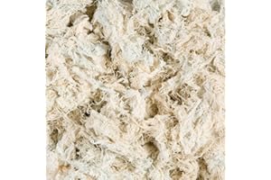 animallparadise - Matière pour nid, Coton Environ 50 g pour Oiseaux