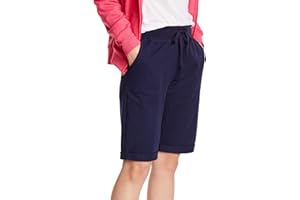 Hanes Damskie krótkie bermudy francuskie