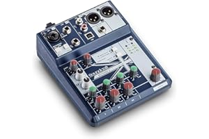 Soundcraft Notepad 5 Konsole Mischpult mit USB I/O
