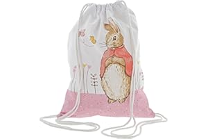 Beatrix Potter Enesco Flopsy Sac à cordon, Multicolore, Taille unique