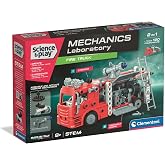 Clementoni Mekanik Laboratuvarı Fire Truck