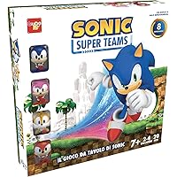 Rocco Giocattoli - Sonic Super Teams,7+, ZYGSON01IT