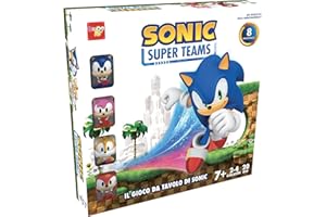 ROCCO GIOCATTOLI Rocco Toys Sonic Super Teams