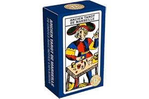 DAL NEGRO France Cartes - Juego de Cartas del Tarot, 78 Piezas, versión en francés (394124)