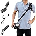 SUPRBIRD Tracolla per reflex, Professional rapida azione fotocamera tracolla con sgancio rapido w/funzione di sicurezza w/Qui