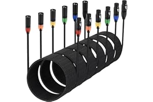 O.D.O ENGINEERING LIMITED XLR Cable - Male to Female,For microphone,PA,Amplifier, Mixing Desk,Audio interface,instrument,DJ,DMX,powered Speaker System,stage lighting, balanced XLR, mic cable,Nylong Braided/PVC