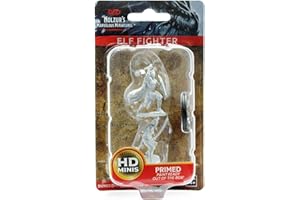 Dungeons & Dragons Nolzur's Marvelous Unpainted Minis: Female Elf Fighter